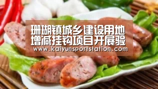 珊瑚镇城乡建设用地增减挂钩项目开展验收工作-开云推荐(图1) 开云推荐
