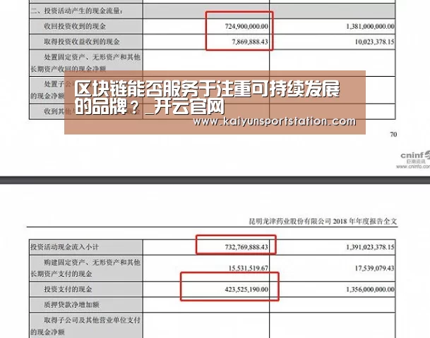区块链能否服务于注重可持续发展的品牌?_开云官网(图3) 开云官网
