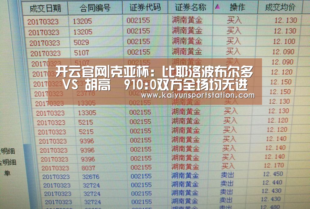 开云官网|克亚杯: 比耶洛波布尔多 VS 胡高華910:0双方全场均无进球(图1) 开云频道